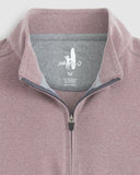 Johnnie-O Brady 1/4 Zip Pullover In Garnet