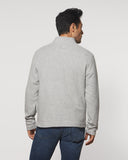 Johnnie-O Brevard Sweater In Light Gray