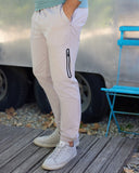 Johnnie-O Altos Performance Jogger In Seal