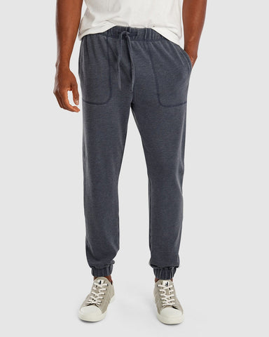 Johnnie-O Burner Joggers In Twilight