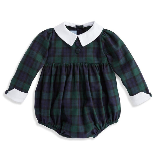 Bella Bliss Clair Bubble In Blackwatch Plaid