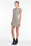Amanda Uprichard Felice Dress In Houndstooth