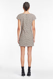 Amanda Uprichard Felice Dress In Houndstooth