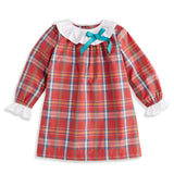 Bellla Bliss Scarlett Dress in Hampton Plaid