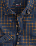 Johnnie-O  Murphy Tucked Button Up Shirt In Pipeline