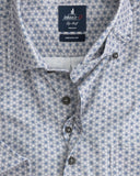 Johnnie-O Arlet Corduroy Top Shelf Button Up Shirt In Seal