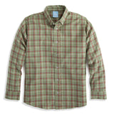 Bella Bliss Buttondown Shirt In Hunter Plaid
