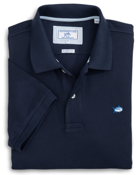 Southern Tide Skipjack Polo in True Navy