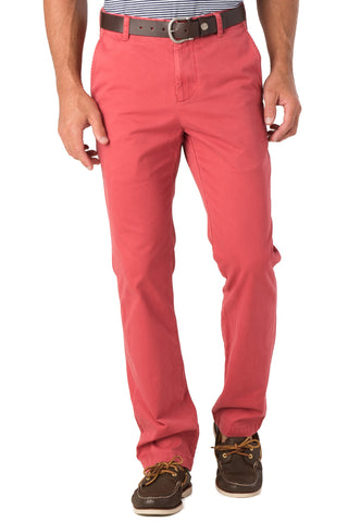 Southern Tide Skipjack Pant  in Charleston Red
