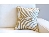 Smathers & Branson Zebra Print Pillow