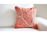 Smathers & Branson Coral Pillow