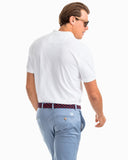 Southern Tide Skipjack Polo in Classic White
