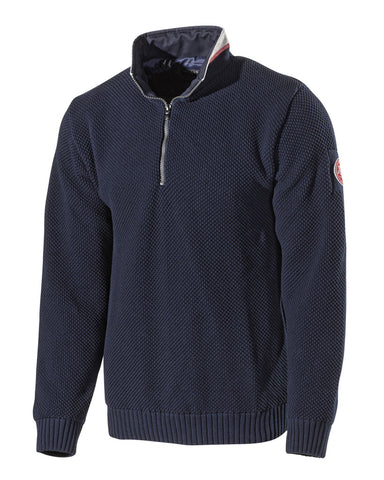 Holebrook Classic Sweater in Navy